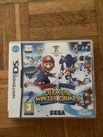 Mario & Sonic aux Jeux Olympiques d'hiver DS - jeu