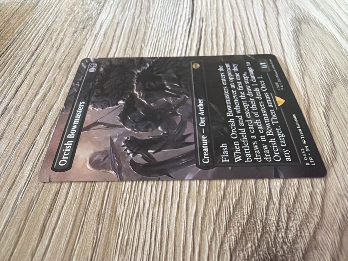 Magic The Gathering Sammelbilder & Trading cards: Magic the Gathering: Orcish Bowmasters, Borderless, NM – Gebraucht aus St. Gallen von lob_bkw9 1