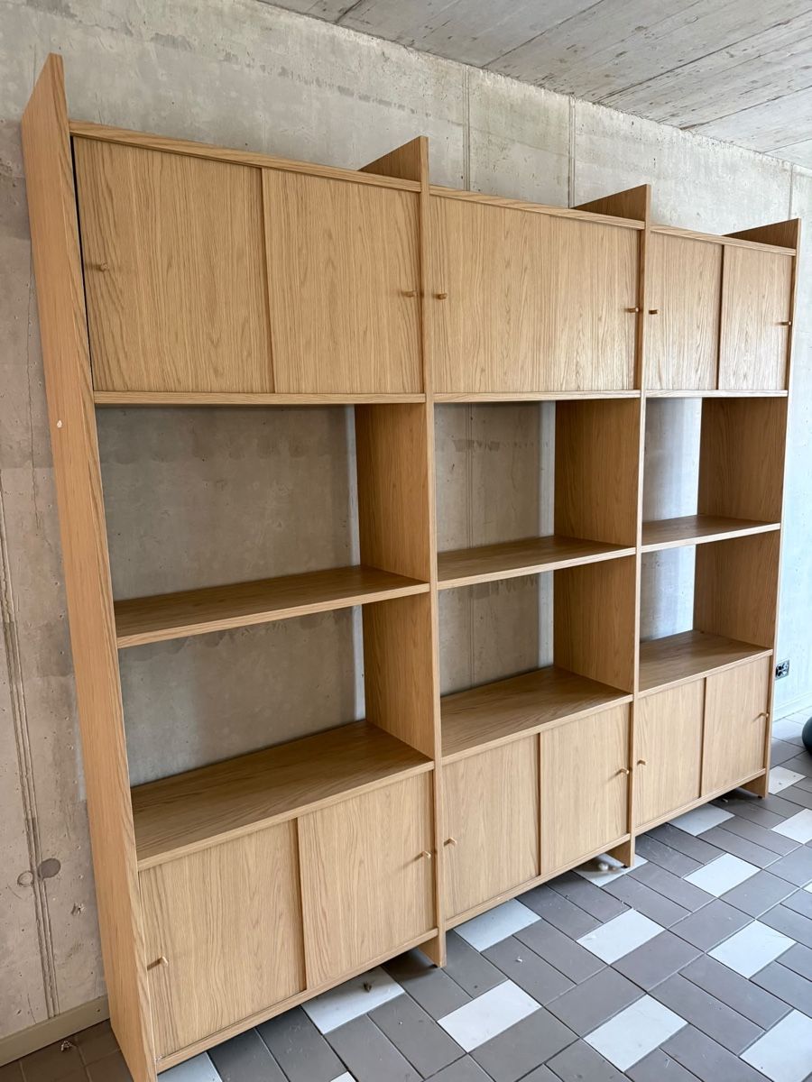 Ikea Regale: Regal Eiche Massiv 240x180x35cm – Gebraucht aus Schlieren von ramath 1