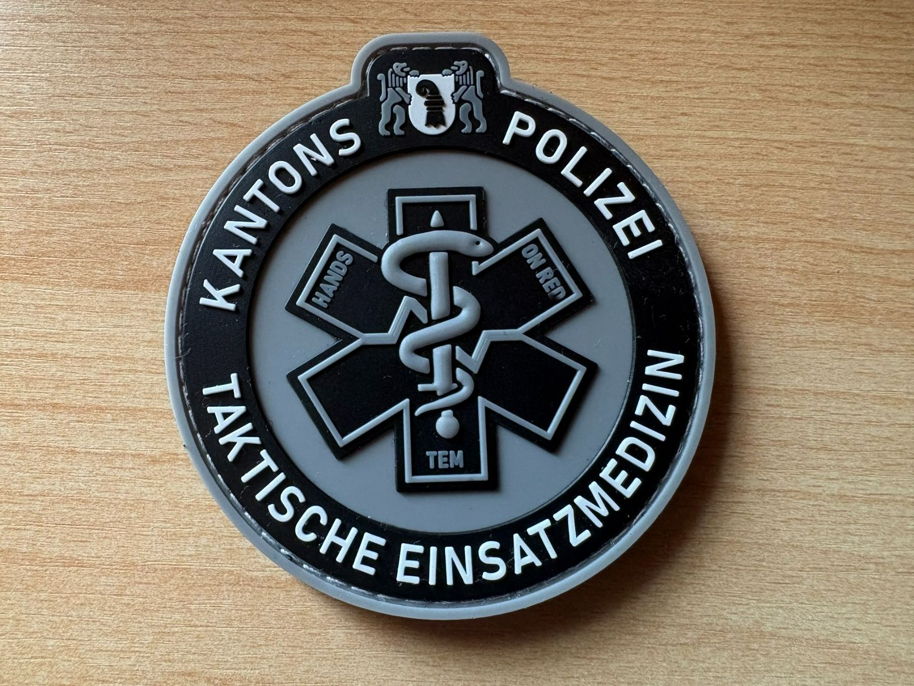 Plaquettes & Badges: Patch / Abzeichen Kantonspolizei Basel-Stadt – Neuf (Voir description) à Rheineck par Vitzi