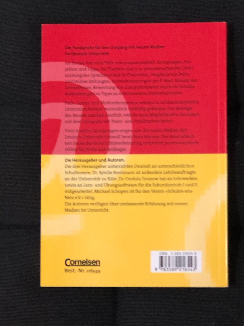 Bücher: Computer, Internet & Co. im Deutsch-Unterricht Ungelesen – Neu (gemäss Beschreibung) aus Niederhasli von thozam 1