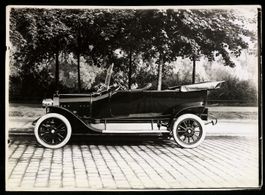Fotografie Auto Protos Cabrio, PKW mit W