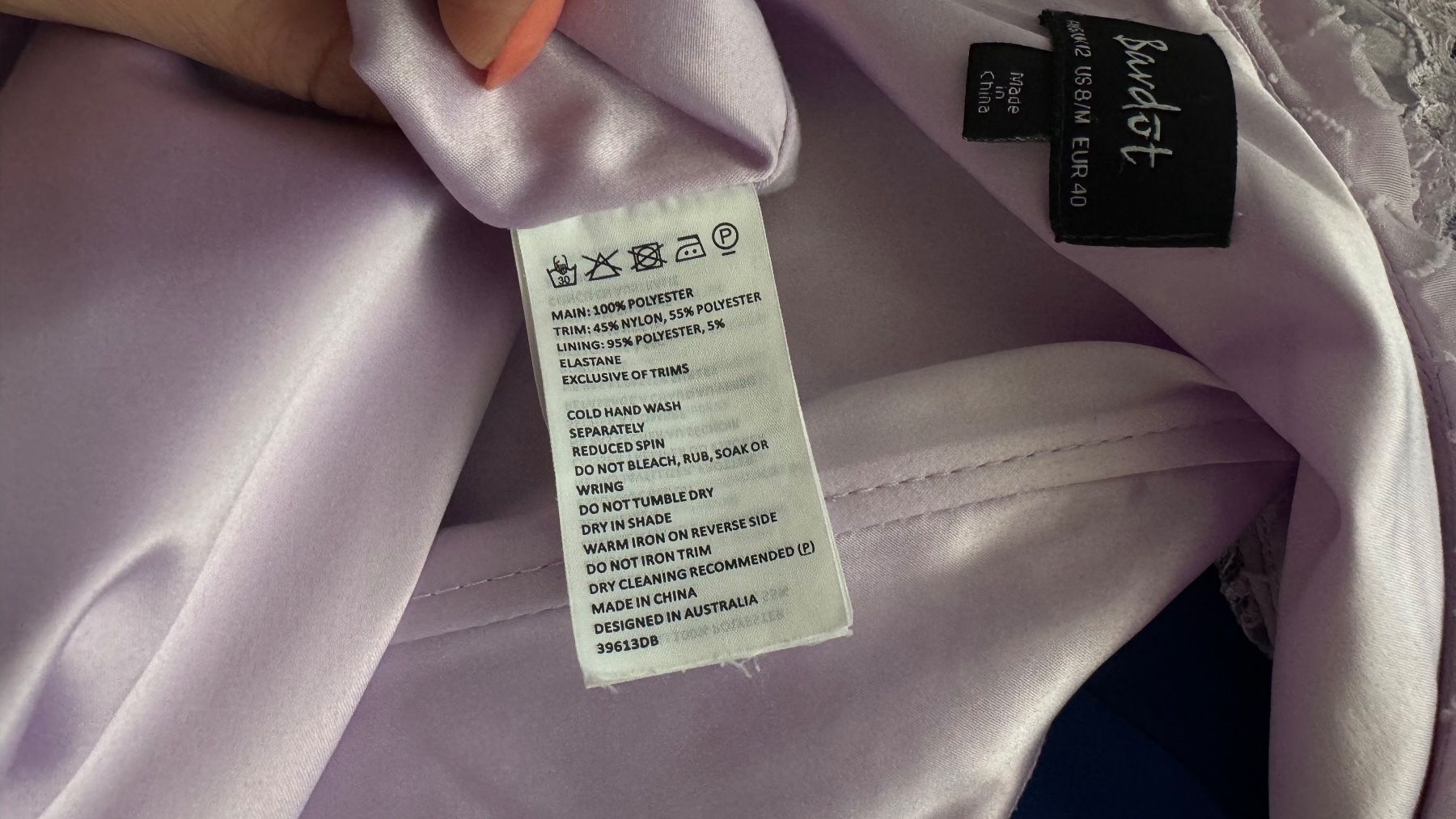 Vestiti: Designer Dress, M – Usato da Altendorf venduto da Ro 6