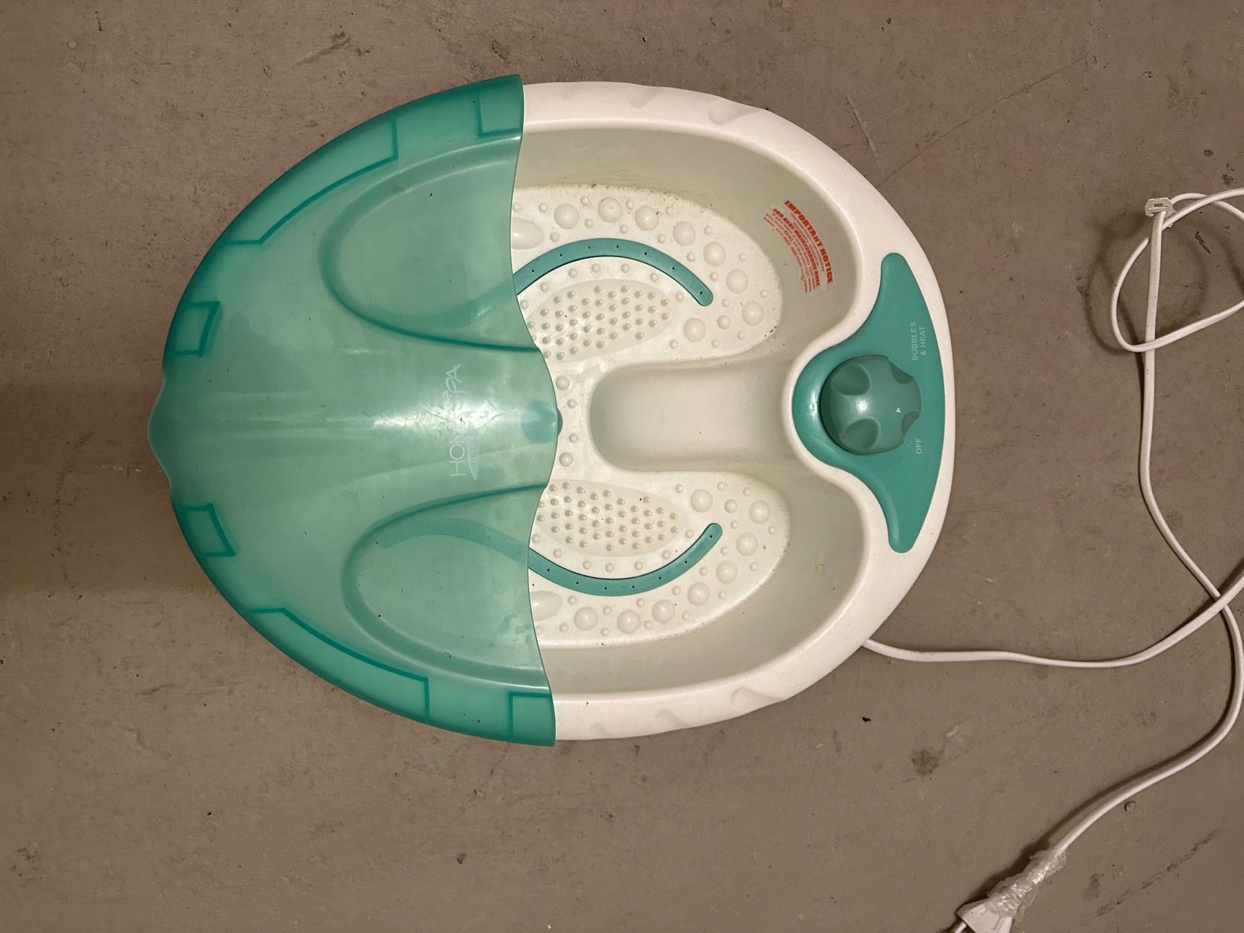 Pedicure: Fussbad – Usato da Ebikon venduto da Minimelili11 1