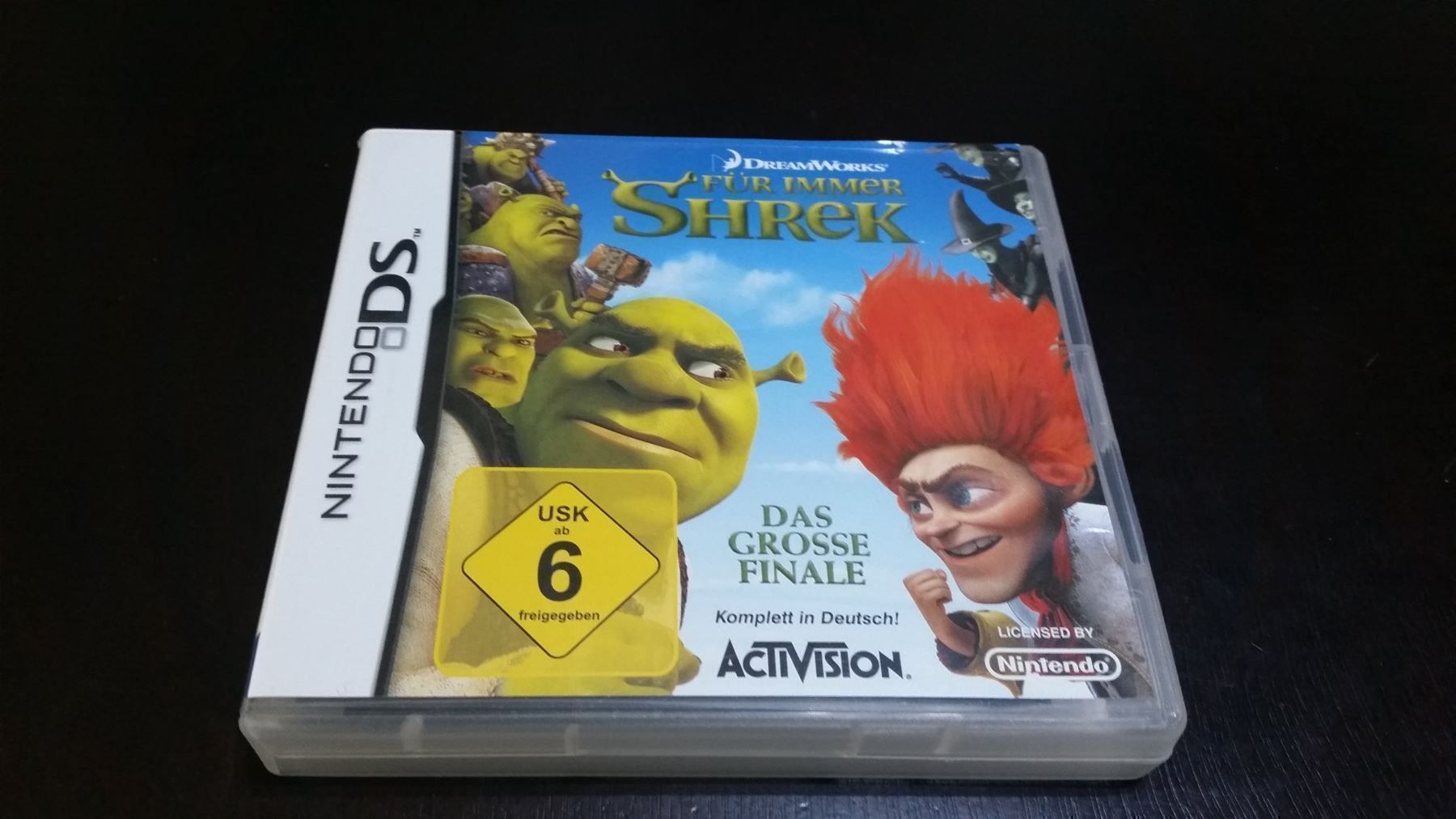 Nintendo Giochi: Für immer Shrek – Usato da Schwanden GL venduto da tumen