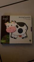 Neues Holzpuzzle Kuh Joueco ab 12 Monate