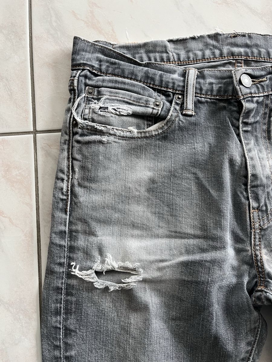 Levi's Jeans: Jeans Levis gris 510 W32 L32 – Defekt aus etagnières von isoz01 2
