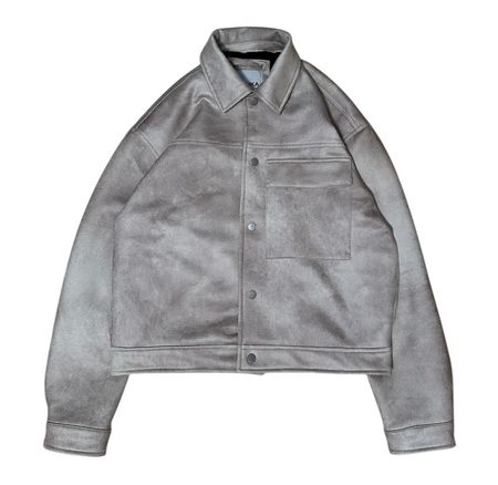 Bershka Jacke in Beige - Grösse S