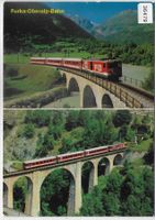 Furka-Oberalp-Bahn im Goms