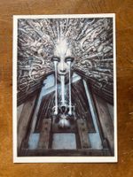 HR GIGER Postkarte, Ansichtskarte ungelaufen, Kunst