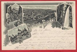 BIEL BIENNE LITHO 1905