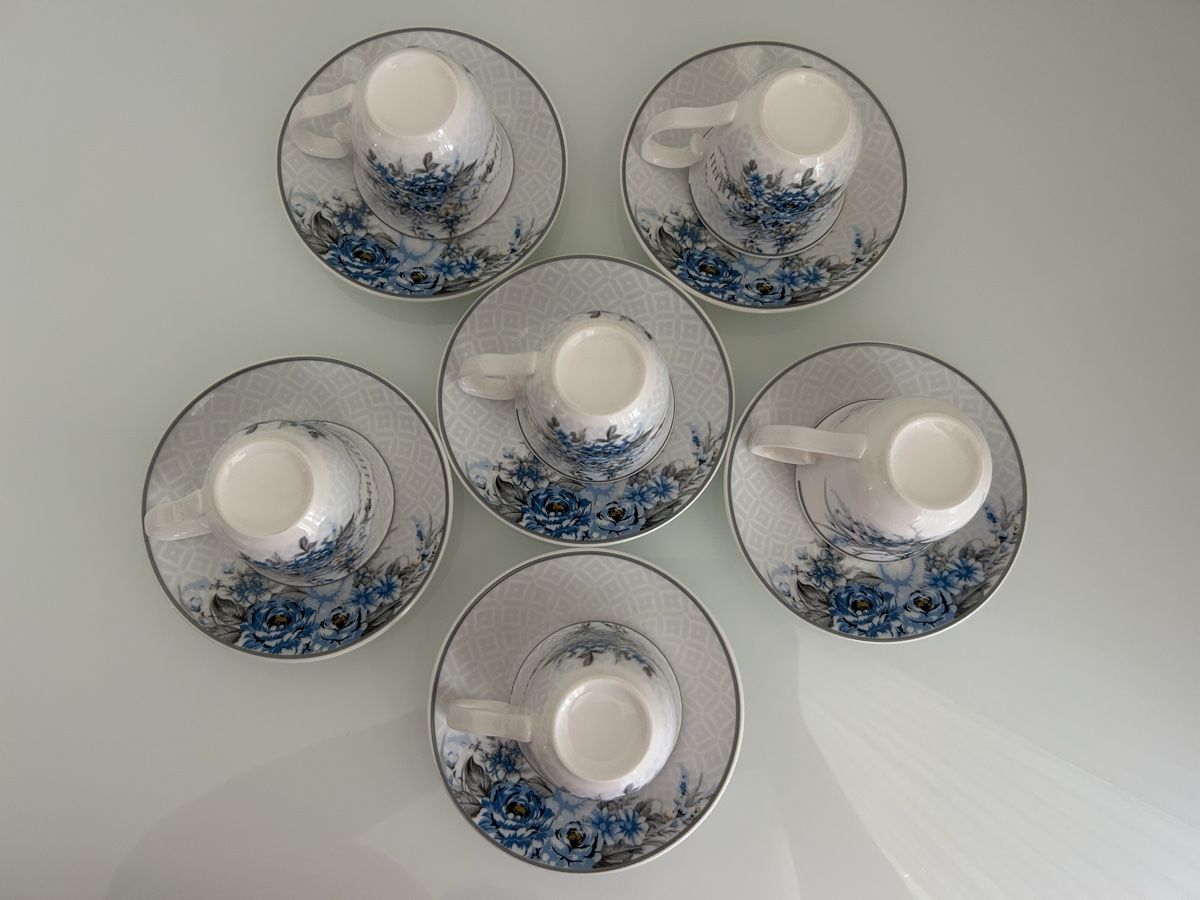 Tassen: 6 er Set Espresso-Tassen – Neu und originalverpackt aus Frauenfeld von berk39 5