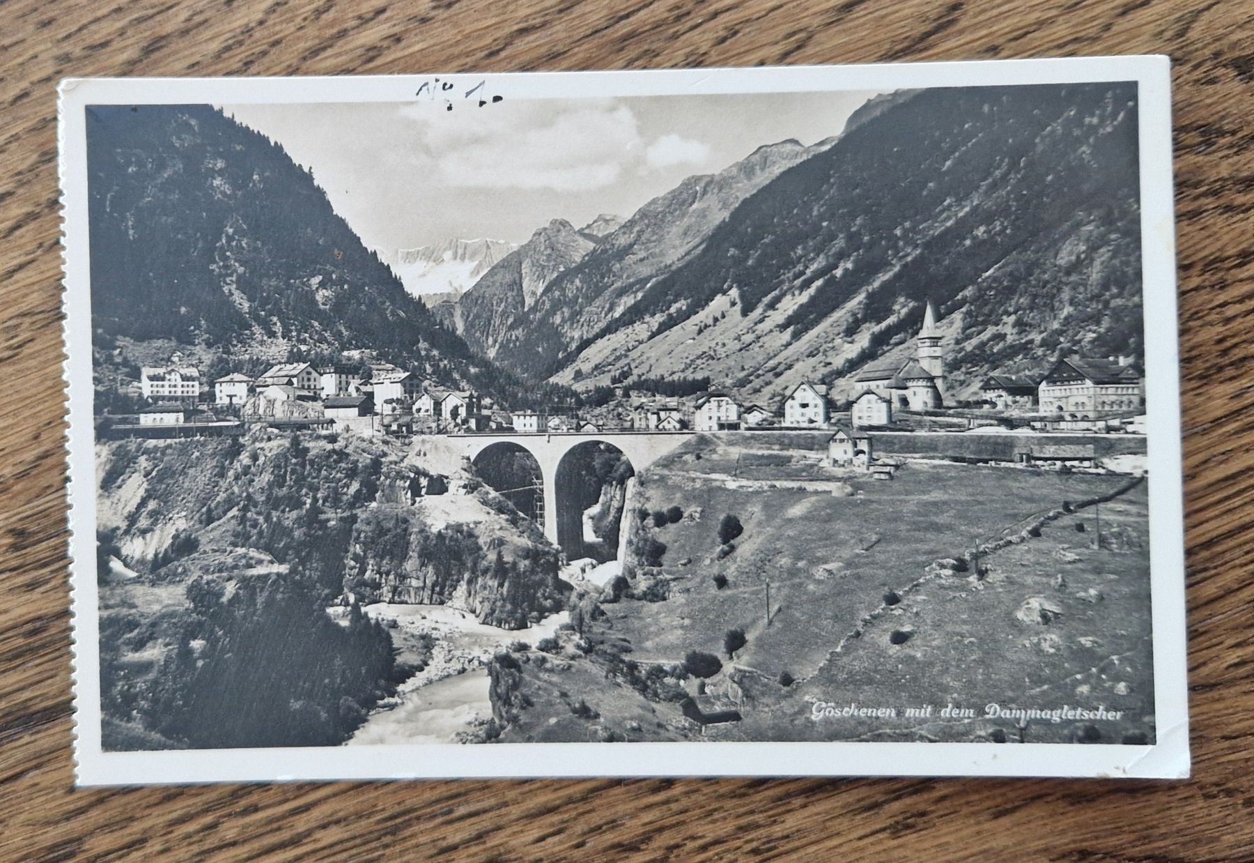 Cartoline postali: Goeschenen 1946 – Usato da Ebikon venduto da Donar50