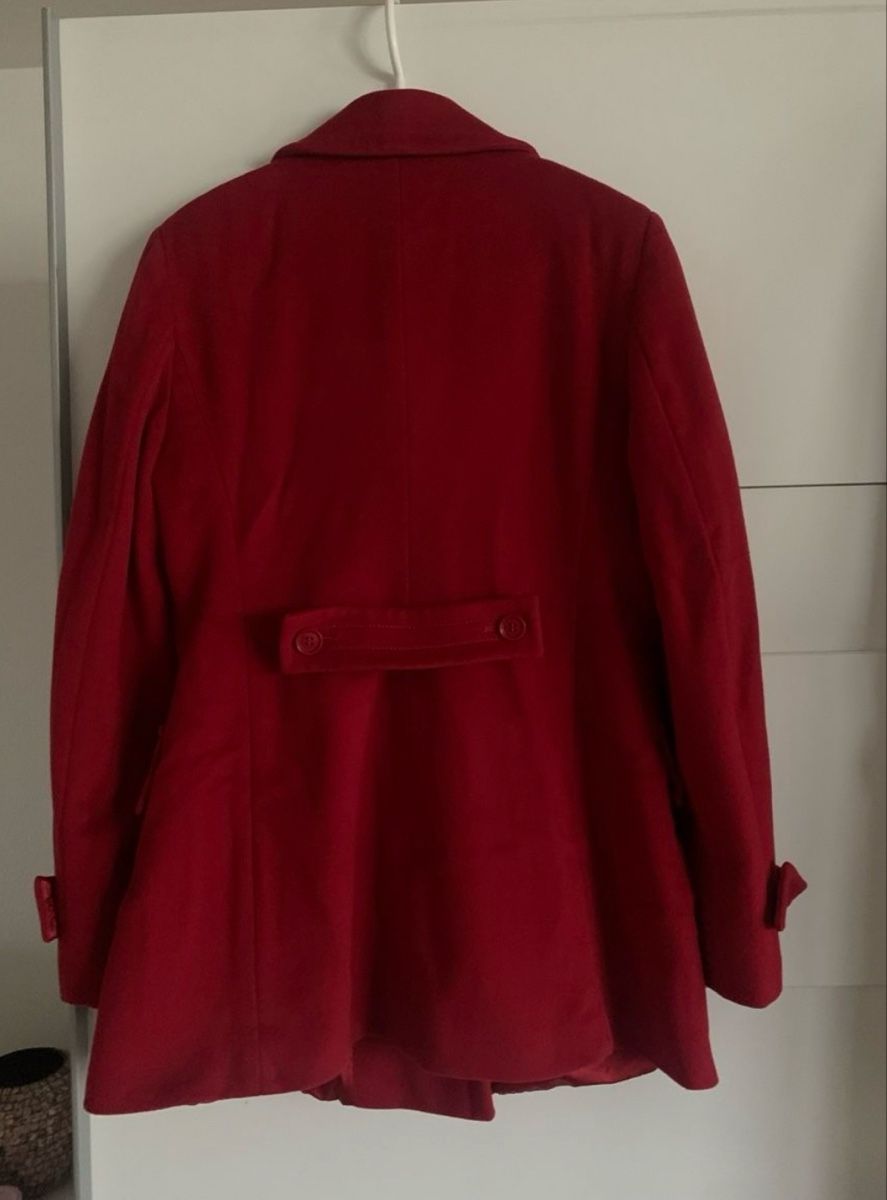 Max Mara Cappotti: Max Mara Mantel Rot – Usato da Ermatingen venduto da carmen_steiner 1