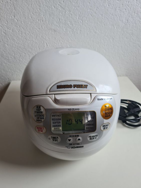 Zojirushi NS-ZLH10 Reiskocher Cuiseur de riz rice cooker (Gebraucht) in ...