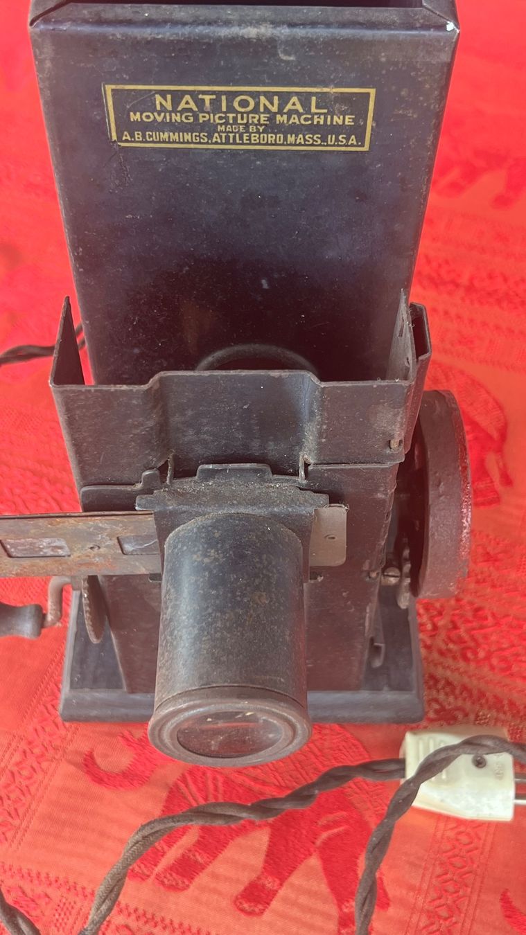 Kamera: Antiker National Moving Picture Machine – Gebraucht aus Schübelbach von Dolly990_2