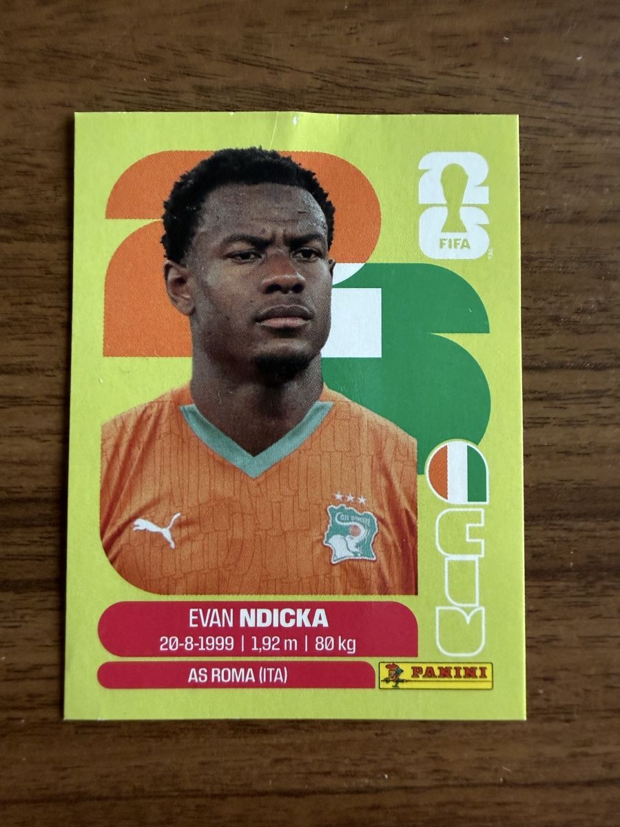 Panini Carte collezionabili: FIFA World Cup 2026  CIV 6 Panini – Usato da Feldbrunnen venduto da cleo09 1