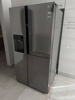 LG Fridge Freezer with Ice & Water Dispenser