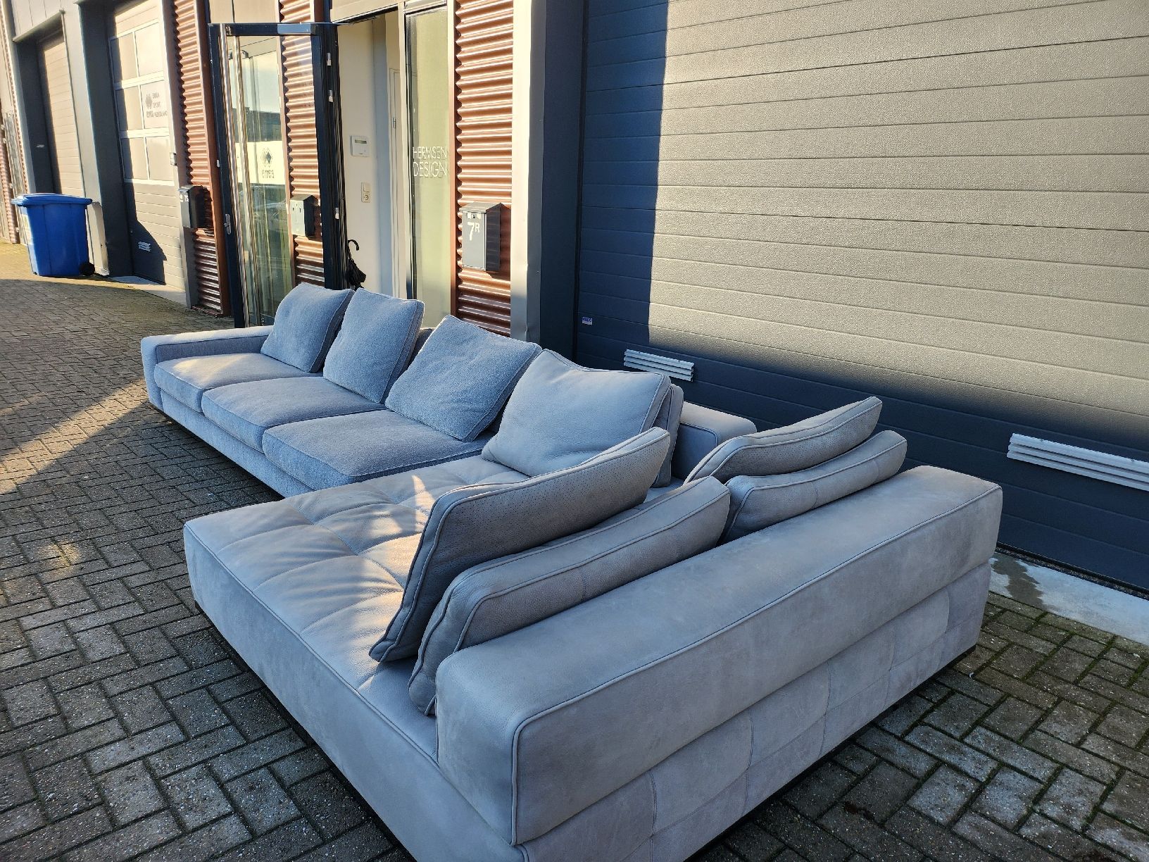 Minotti Sofas: Minotti Lawrence / Lawrence Clan Sofa by Rodolfo Dordoni – Gebraucht aus Gelderland von HermsenDesign 4