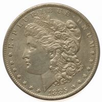 USA 1 Morgan Dollar 1885 O Silber