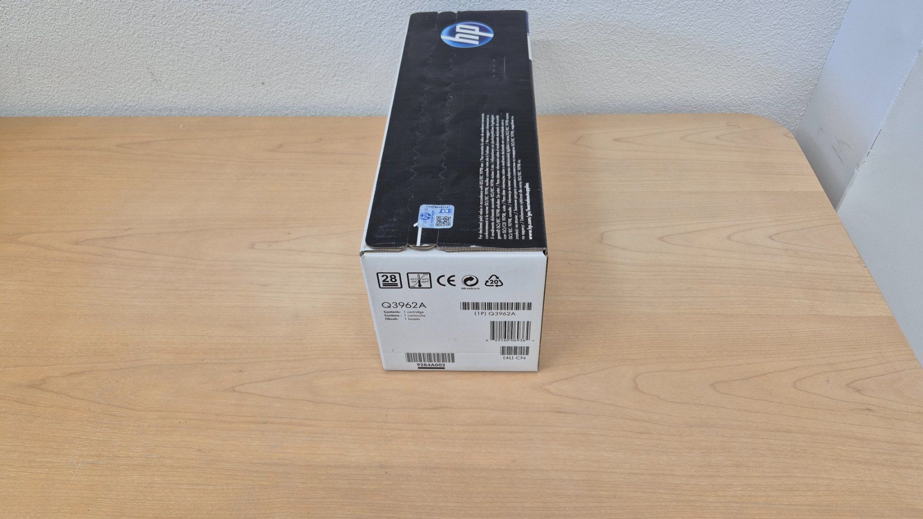 Hewlett Packard Cartucce per stampanti & toner: HP Laserjet 122A Yellow – Nuovo e nell'imballaggio originale da Elgg venduto da computerbrocki 3