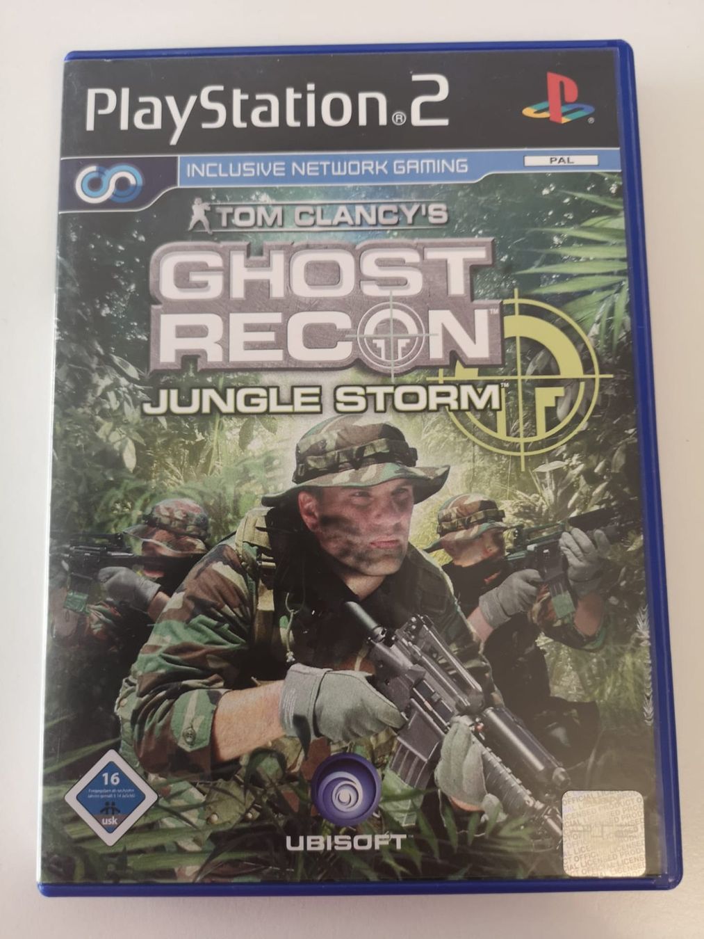 Giochi: Ghost Recon Jungle Storm (PS2) – Usato da Herisau venduto da Seyashop_2