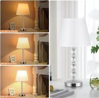 Nachttischlampe Touch Dimmbar