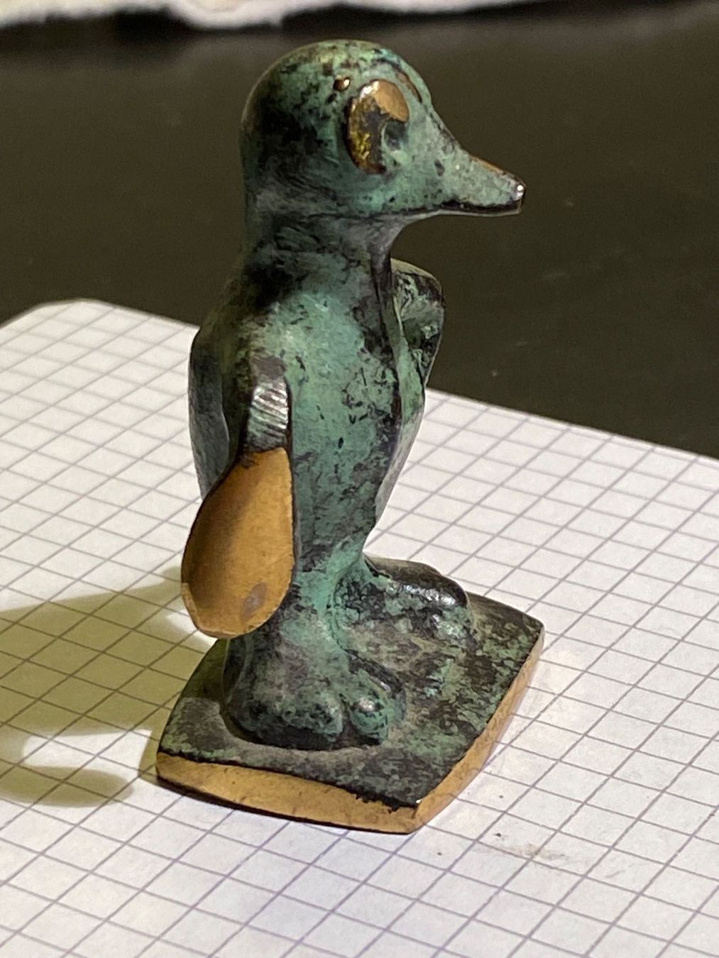 Statuette: Oiseau en bronze Walter Bosse - 1950 – Usato da Bevaix venduto da Dominixx52 4