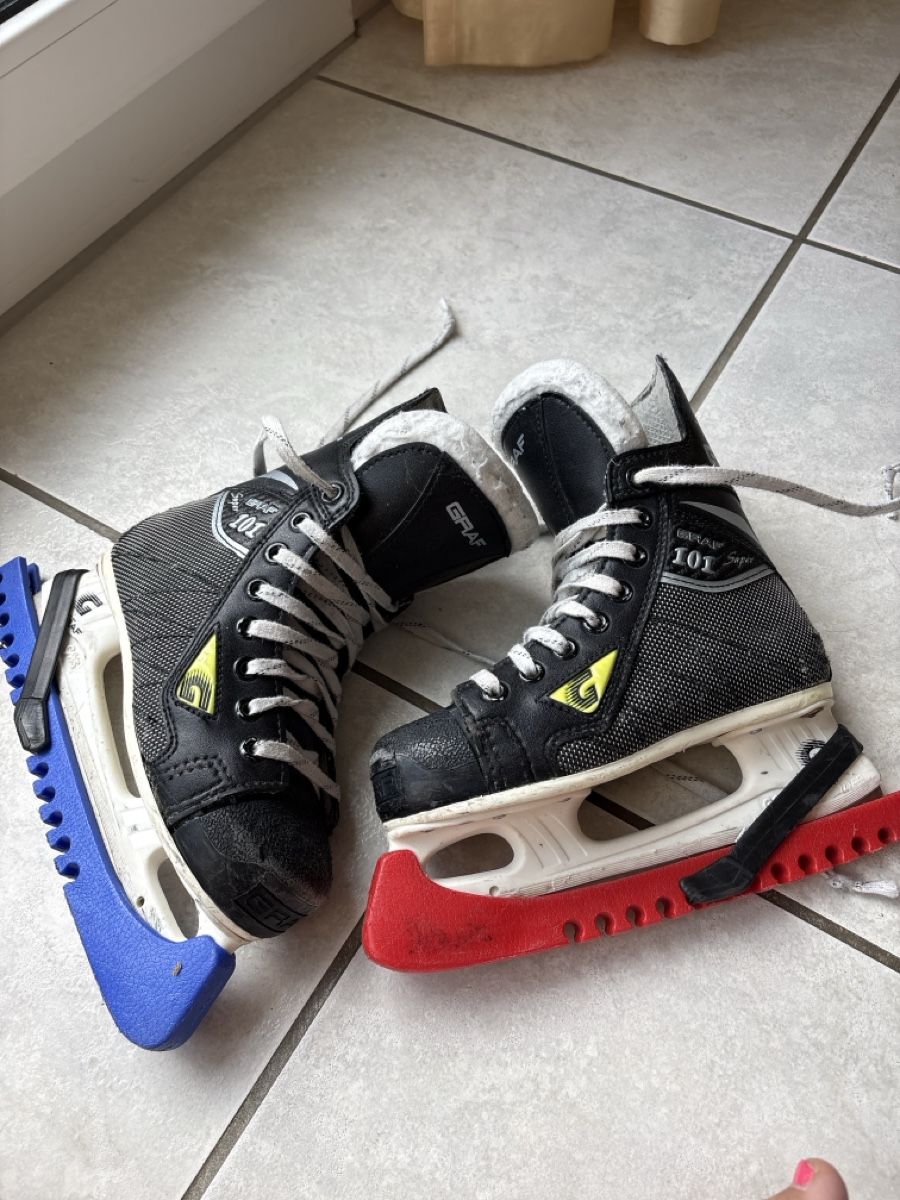 Graf Schlittschuhe: Eishockeyschlittschuhe von Graf  – Gebraucht aus Niederglatt ZH von CorinneW32 1