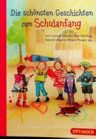 Die schönsten Geschichten zum Schulanfang TB Oetinger 2016