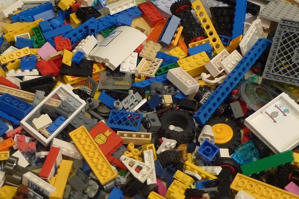 Lego Giocattoli: Lego-gemischt Nr.1 – Usato da Bern venduto da bn1640 5