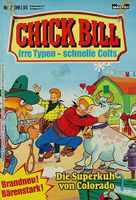 Chick Bill 02 Irre Typen - schnelle Colts - Bastei Verlag