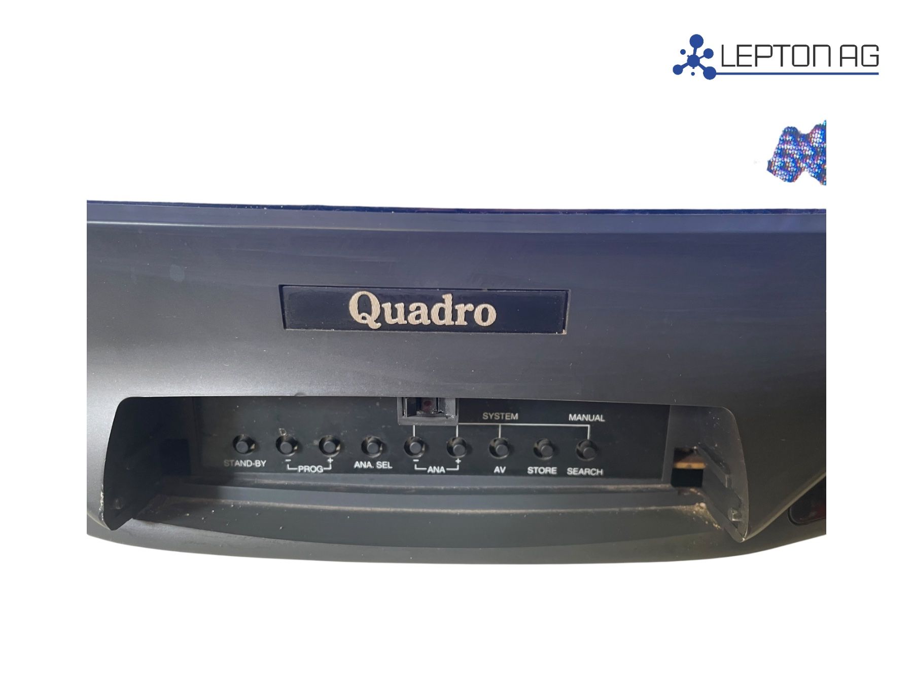 Grundig Fernseher: Quadro CTV-3710 Röhren TV – Gebraucht aus Niederdorf von LeptonAG 2