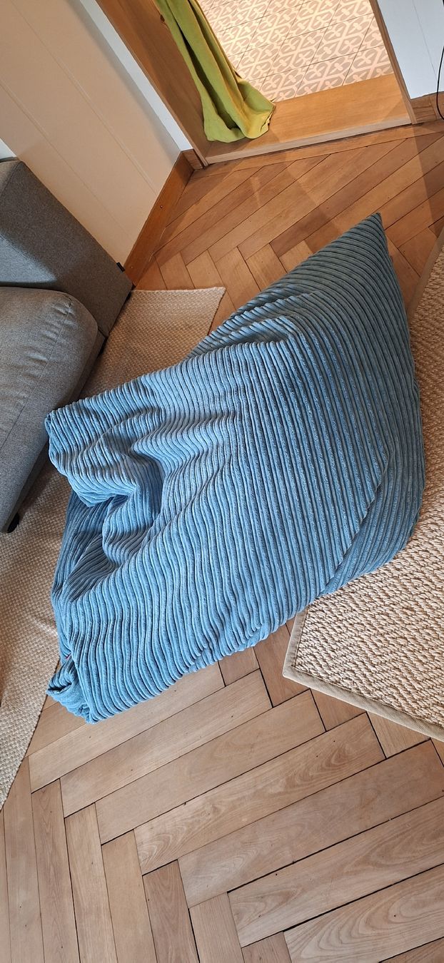 Kissen: Sitzsack von Loungepug XL – Gebraucht aus Zürich von Kugellipo 1