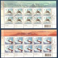 2014 - 100 Jahre Schweizer Luftwaffe Kleinbogen Satz ET