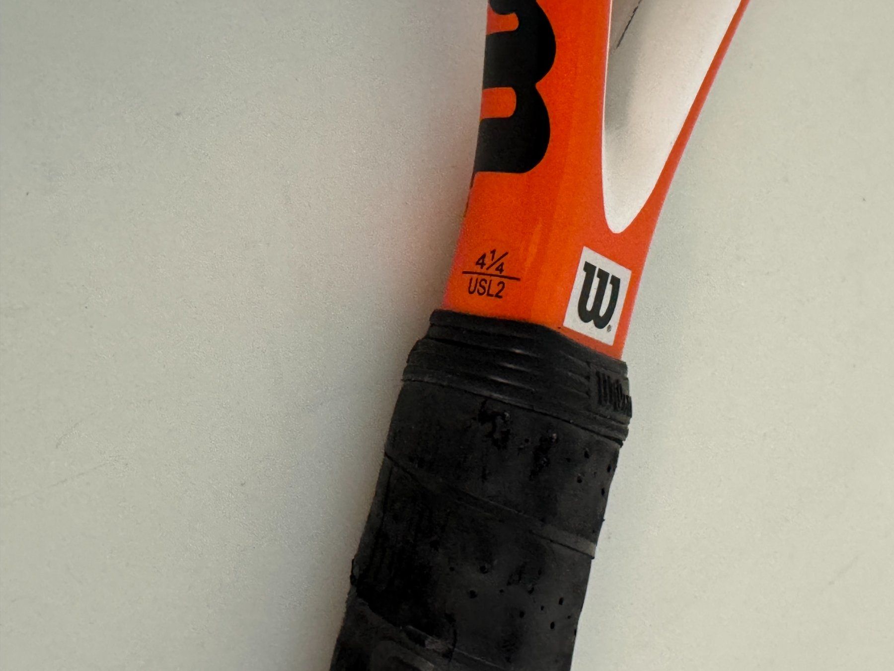Wilson Racchette: Tennisschläger Wilson nCode MidSize - 4 1/4 - neuwertig – Usato da Embrach venduto da Rondamaro 1