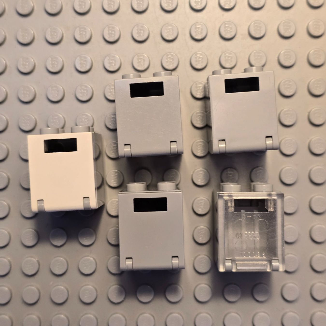 Lego Kit di costruzioni: Lego 5x Briefkaste – Usato da Basel venduto da Swi-7621