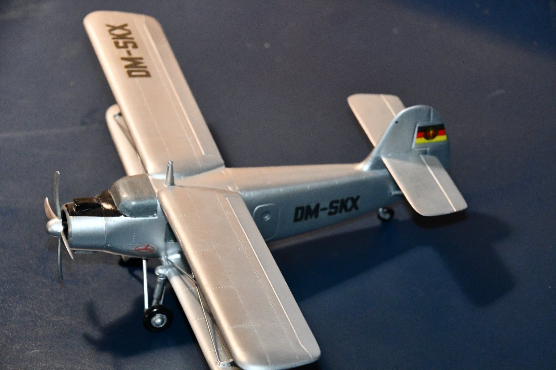 Kit di modellismo & Modellini statici: Antonov An 2   ~1/72 monté – Usato da Montezillon venduto da Fgbo 1