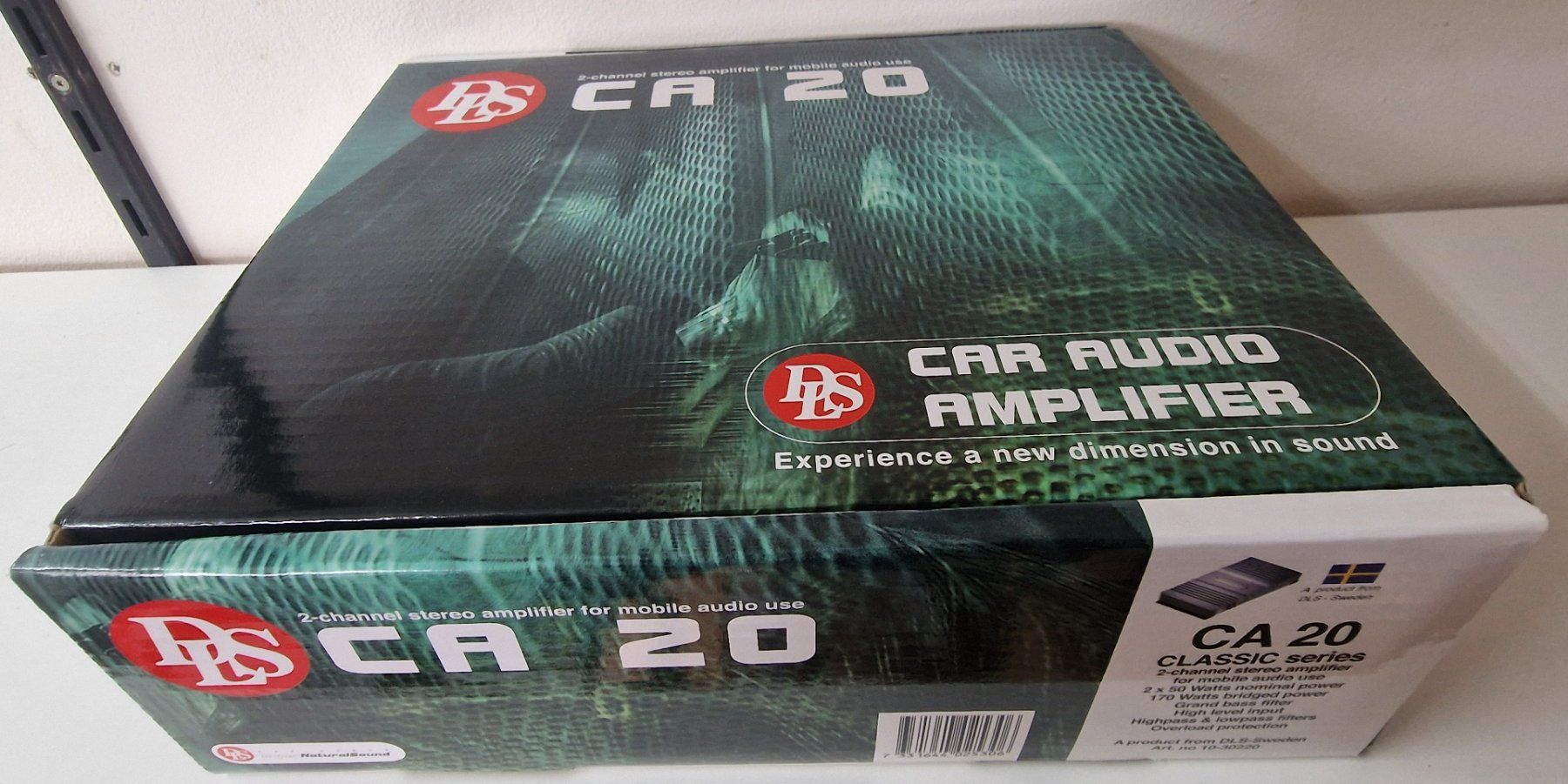 Amplificatori: DLS CA 20 - 2-Kanal Verstärker 170Watt – Nuovo e nell'imballaggio originale da Uerkheim venduto da Kaufoption
