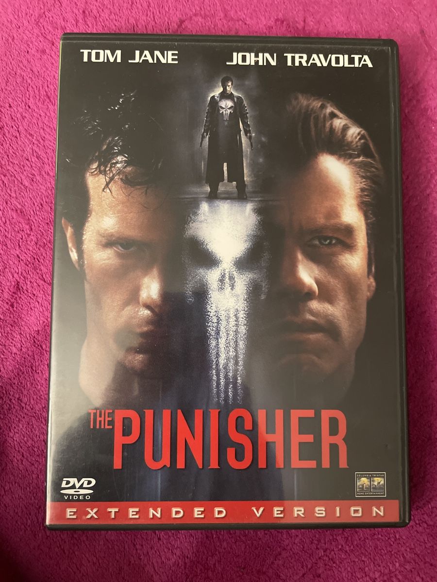 Alle DVDs: DVD The Punisher Extended Version, Top Zustand – Gebraucht aus Unterkulm von EmanuelG01
