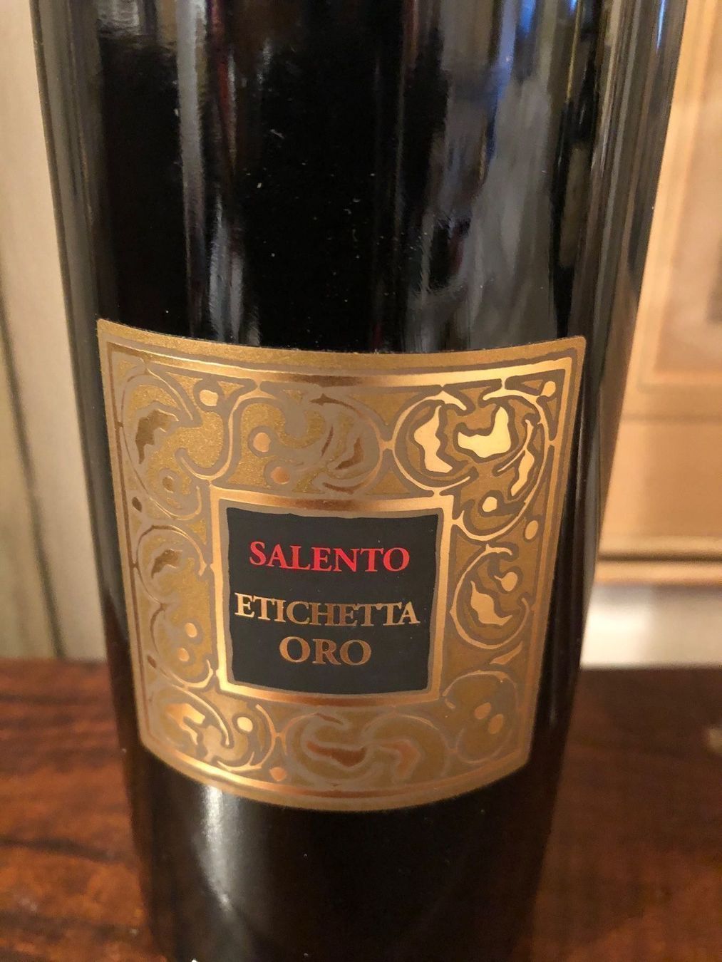 Vino: GIORDANO. Salento. Esclusivo Rosso. – Nuovo e nell'imballaggio originale da Wald ZH venduto da mlnt 2