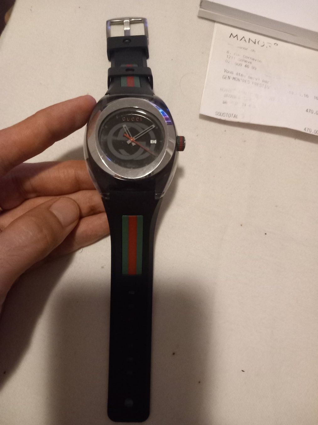 Gucci Orologi: Gucci sync montre 470 chf – Usato da Le Grand-Saconnex venduto da Rgt87 4