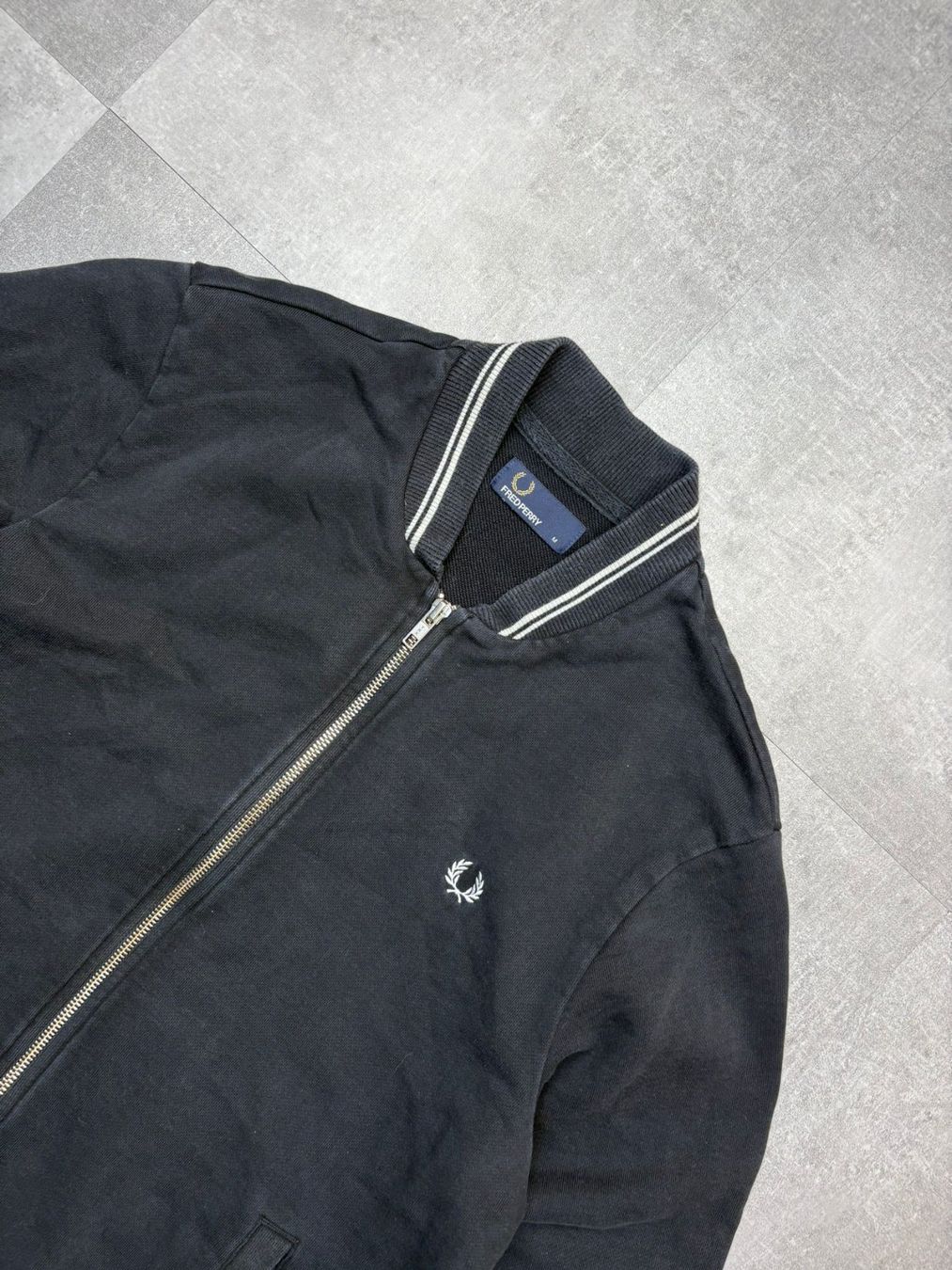Fred Perry Giacche: Fred Perry Strickjacke - Grösse M – Nuovo (secondo la descrizione) da Werdenberg venduto da hase.vintage 1
