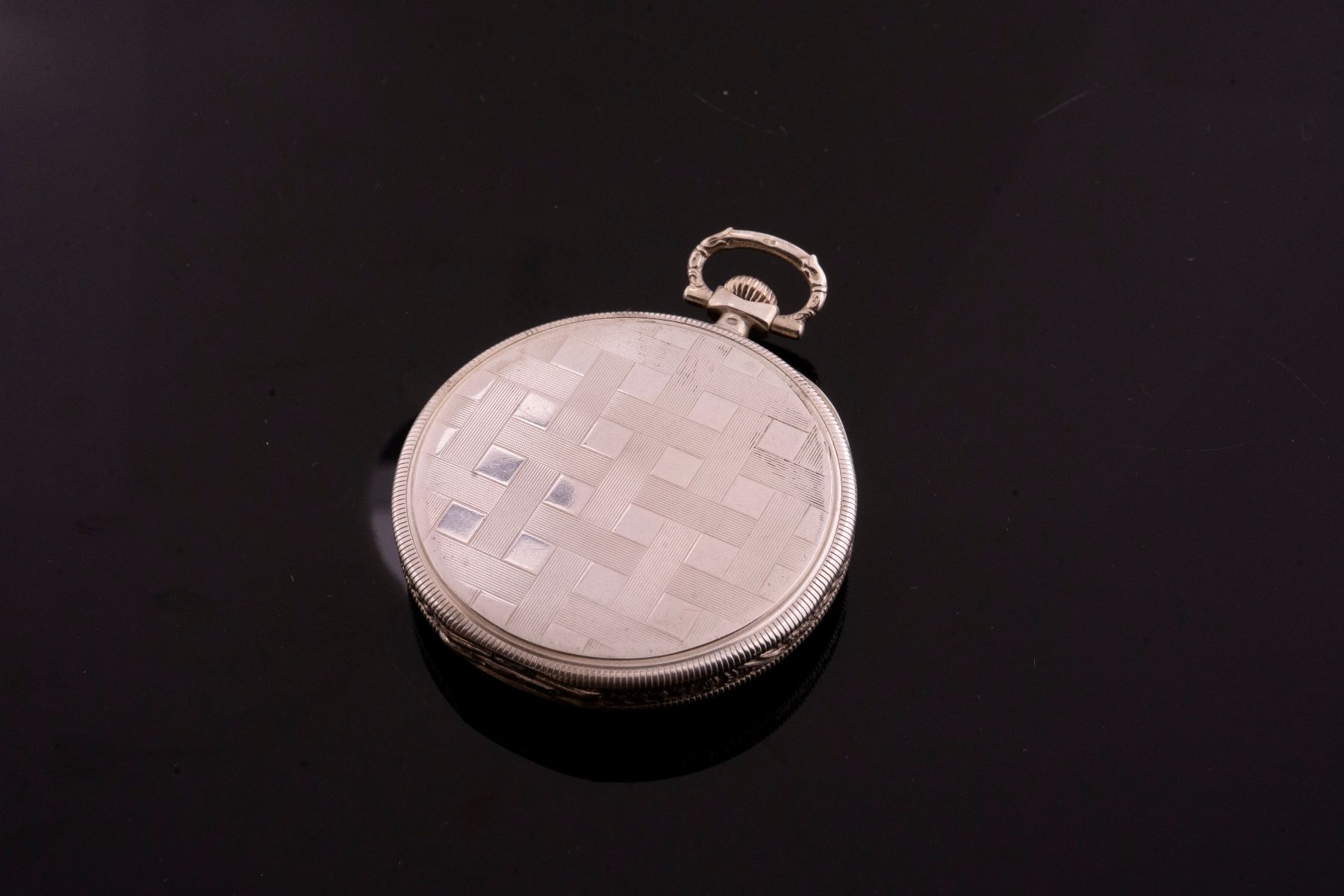IWC Montres: IWC Taschenuhr Lépine Jugendstil Silber – D'occasion à Bülach par M.RothUhrenatelier 2