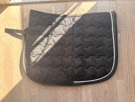 tapis de selle noir