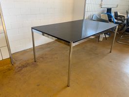 USM Haller Tisch Eiche schwarz 175x100