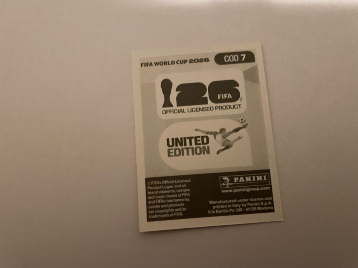 Panini Cartes à collectionner: FIFA WM 2026 Joris Kavembe COD 7 – Neuf (Voir description) à Winterthur par Cobraforce 1