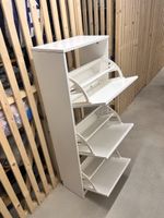Schuhschrank weiss 3 Klappen guter Zustand