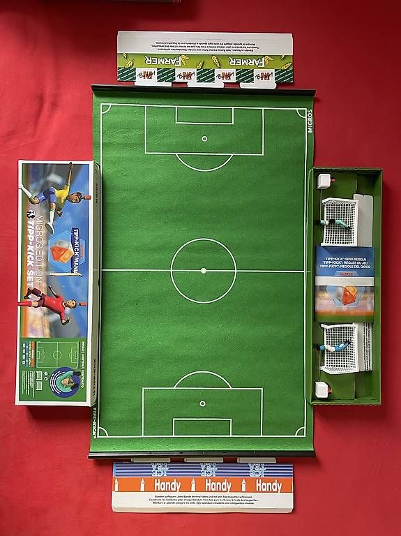 Jeux: Tipp-Kick Set Migros Edition – Neuf avec emballage d'origine à Birsfelden par unae 1