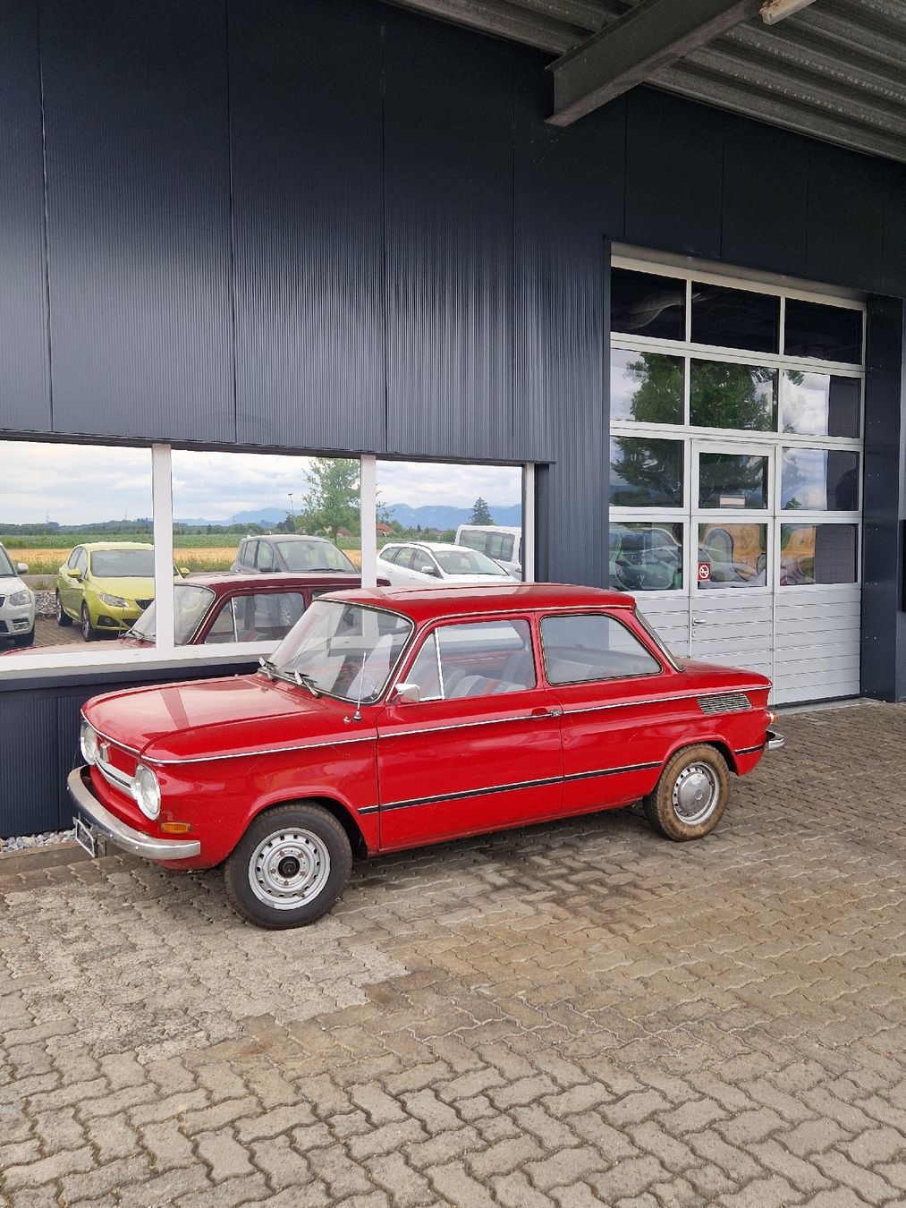 NSU Autos: NSU Scheunenfund – Gebraucht aus Mörigen von Clio111